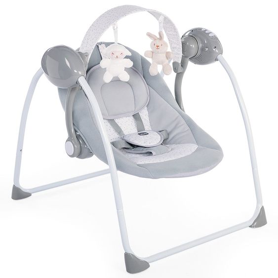 Chicco Babyschaukel Relax & Play - Cool Grey