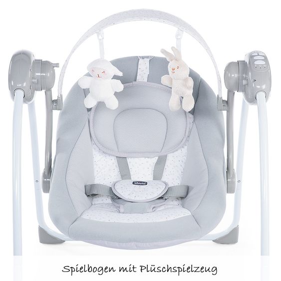 Chicco Babyschaukel Relax & Play - Cool Grey