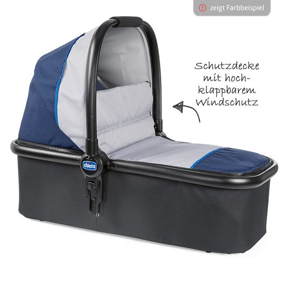 Chicco Babywanne Kwik One - Jet Black