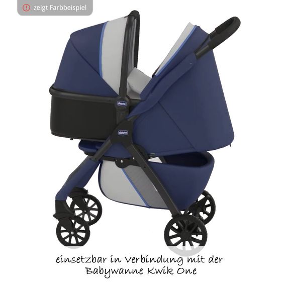 Chicco Babywanne Kwik One - Jet Black