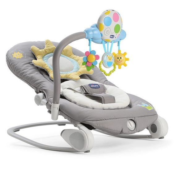 Chicco Babywippe Balloon - Dark Grey