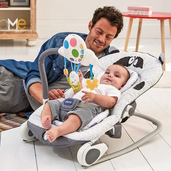 Chicco Babywippe Balloon - Honey - Bear