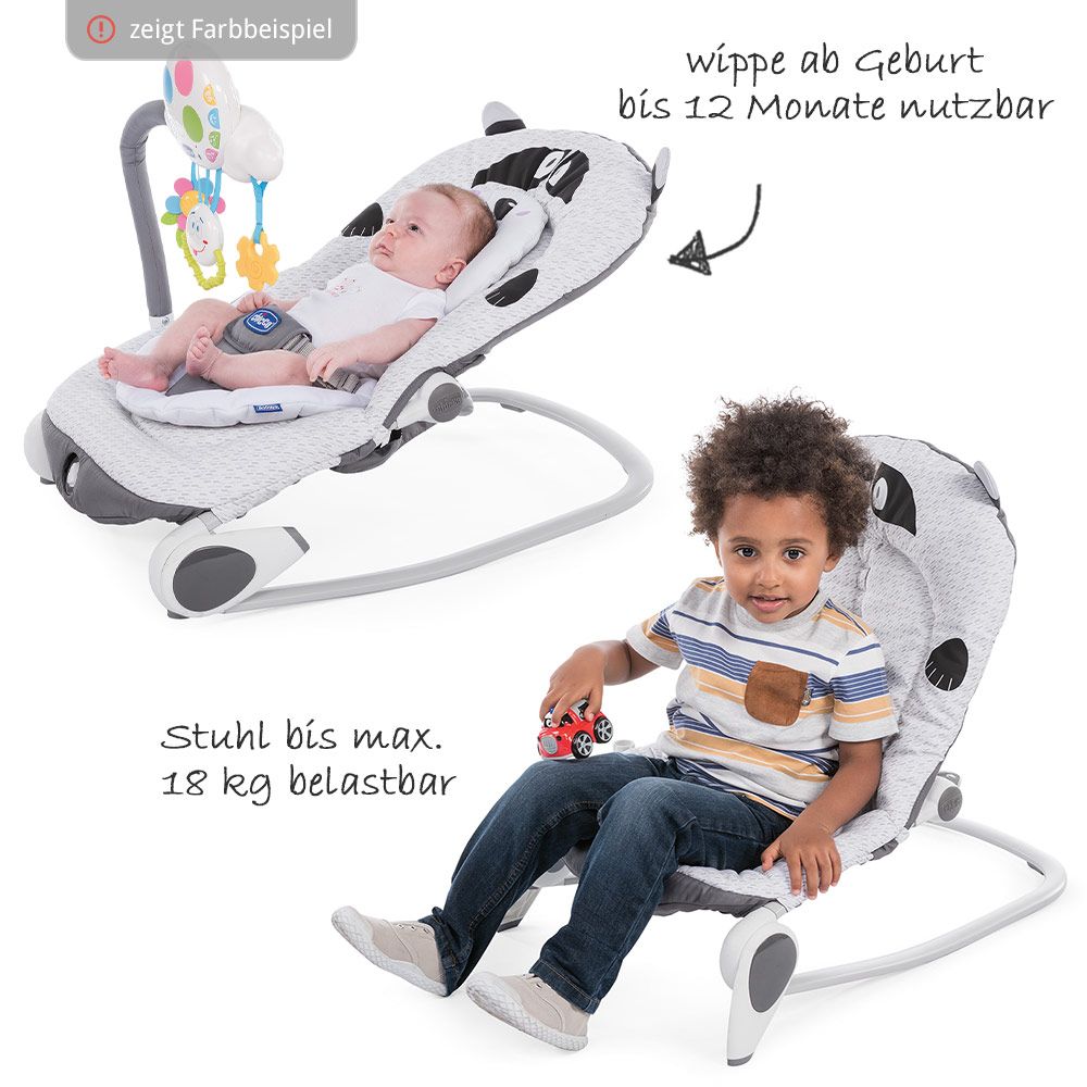 Chicco Babywippe Balloon - Mirage