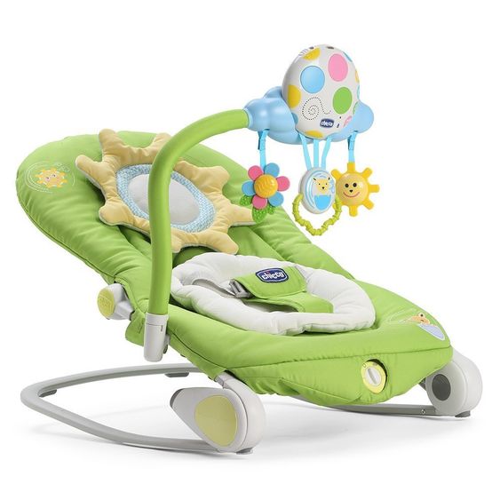 Chicco Babywippe Balloon - Summer Green