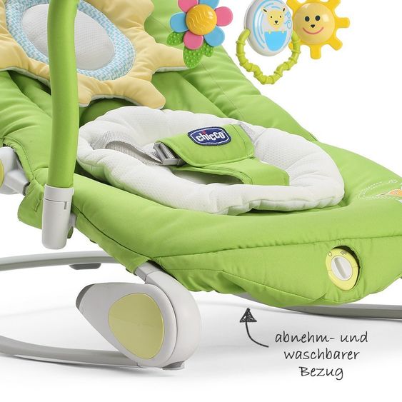 Chicco Babywippe Balloon - Summer Green