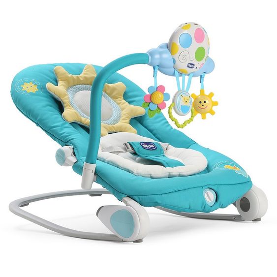 Chicco Babywippe Balloon - Turquoise