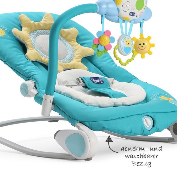 Chicco Babywippe Balloon - Turquoise