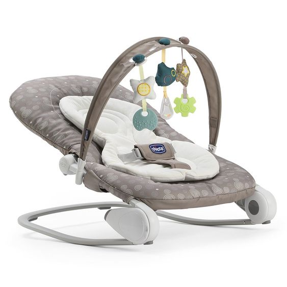 Chicco Babywippe Hoopla - Dark Beige