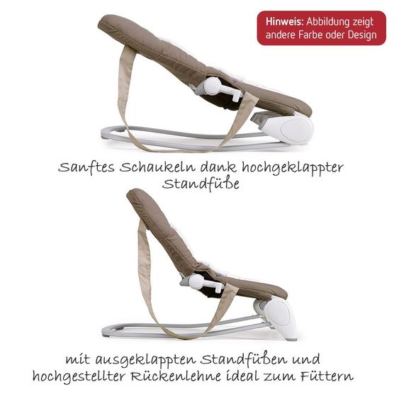 Chicco Babywippe Hoopla - Dark Beige