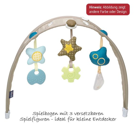 Chicco Babywippe Hoopla - Dark Beige