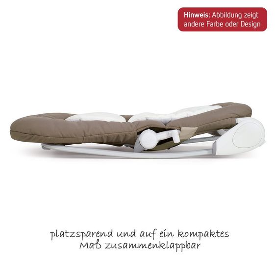 Chicco Babywippe Hoopla - Dark Beige