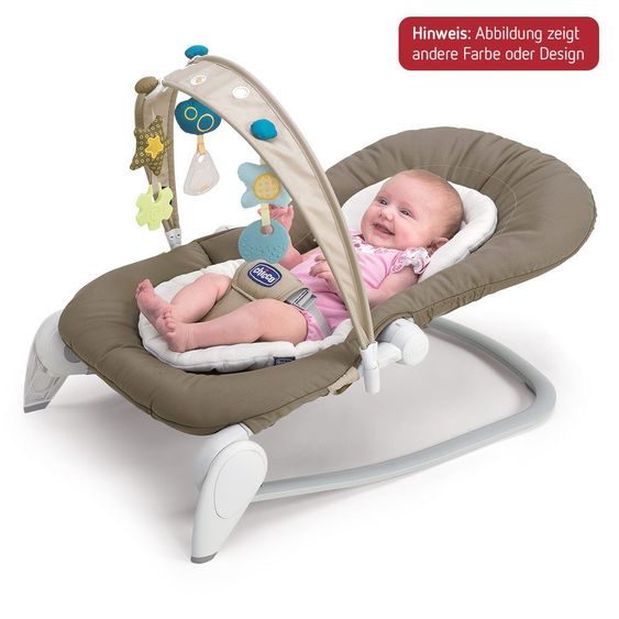 Chicco Babywippe Hoopla - Dark Beige