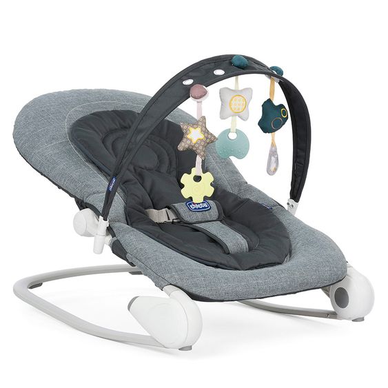 Chicco Babywippe Hoopla - Dark Grey