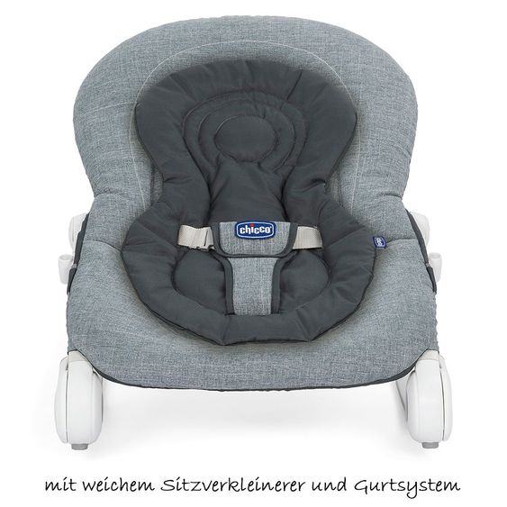 Chicco Babywippe Hoopla - Dark Grey