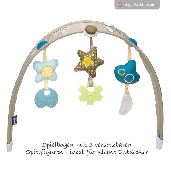Chicco Babywippe Hoopla - Dark Grey