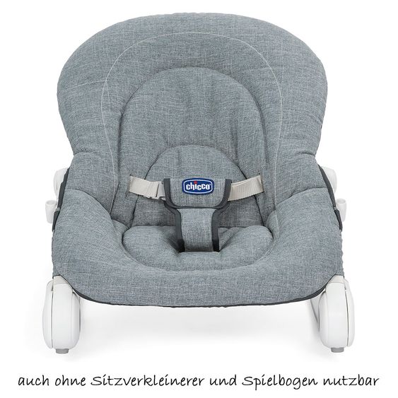 Chicco Babywippe Hoopla - Dark Grey