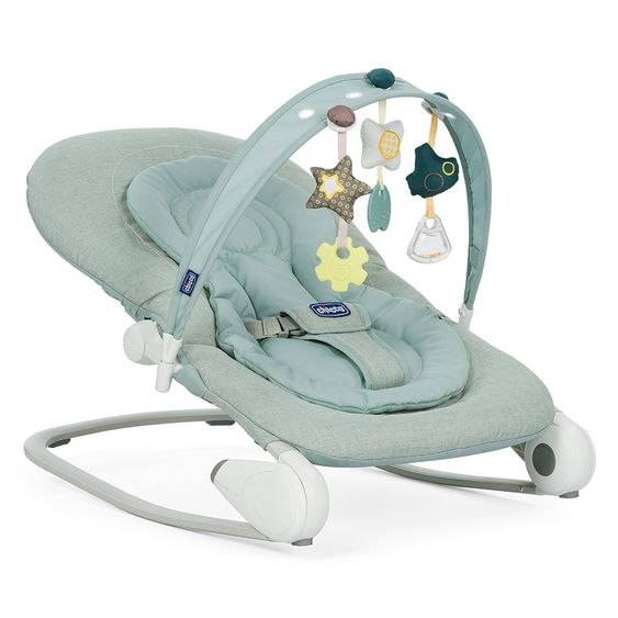 Chicco Babywippe Hoopla - Dusty Green