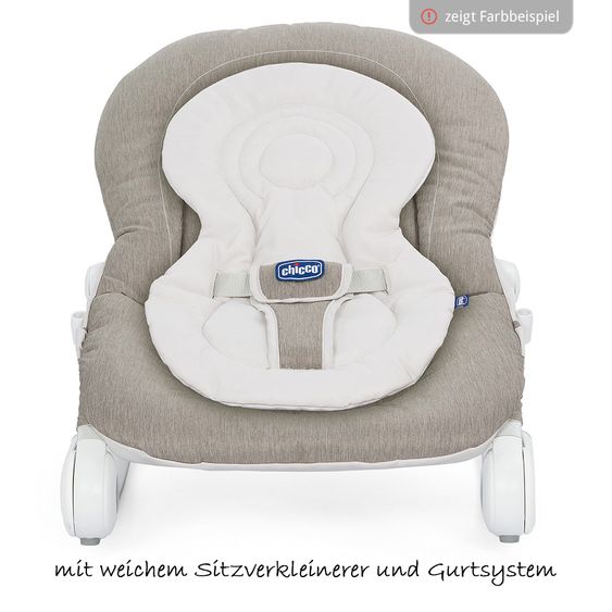 Chicco Babywippe Hoppla - Moon Grey