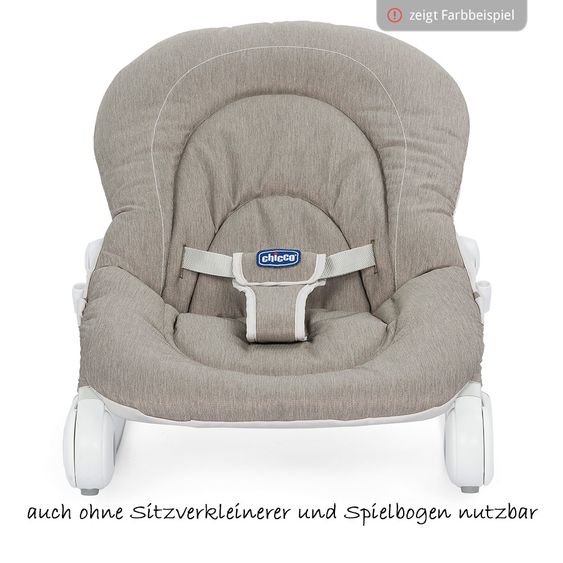 Chicco Babywippe Hoppla - Moon Grey