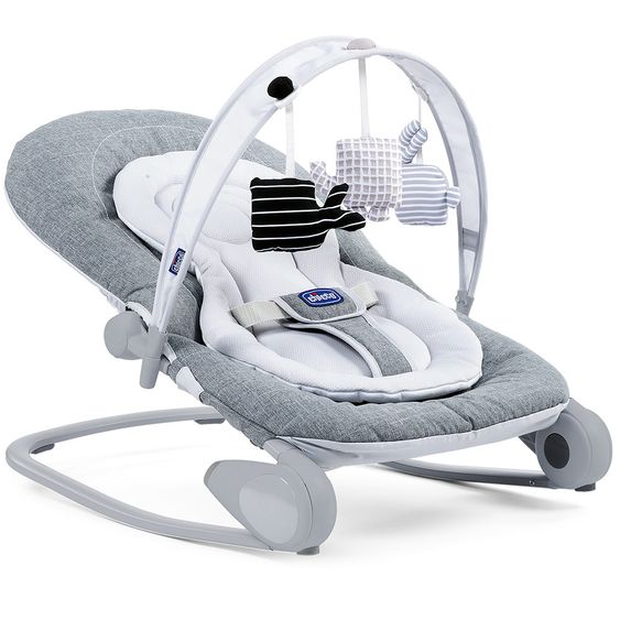 Chicco Babywippe Hoppla - Titanium