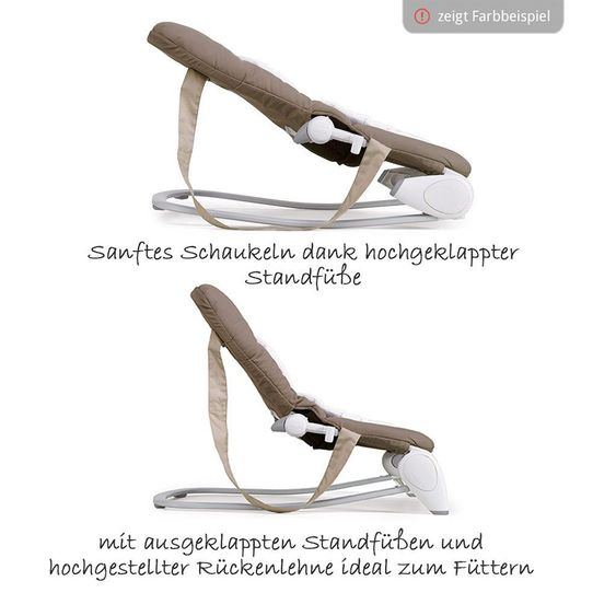 Chicco Babywippe Hoppla - Titanium