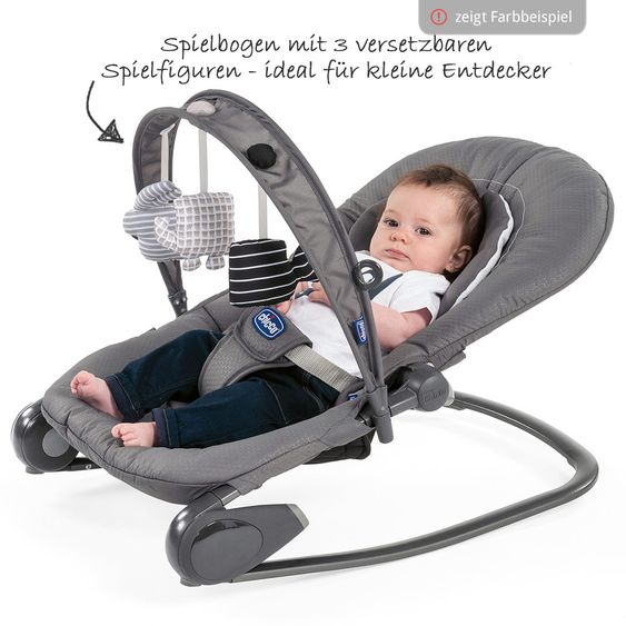 Chicco Babywippe Hoppla - Titanium