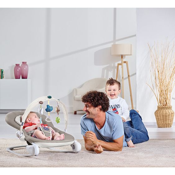 Chicco Babywippe Hoppla - Titanium