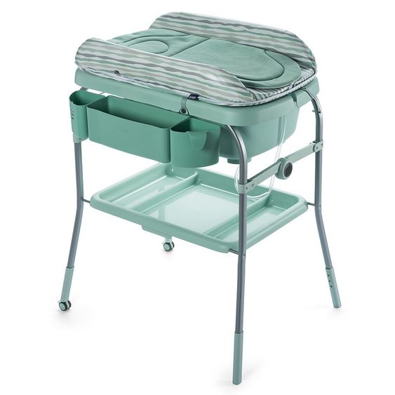 Chicco Bade-Wickel-Kombi Cuddle & Bubble Comfort - Eucalyptus