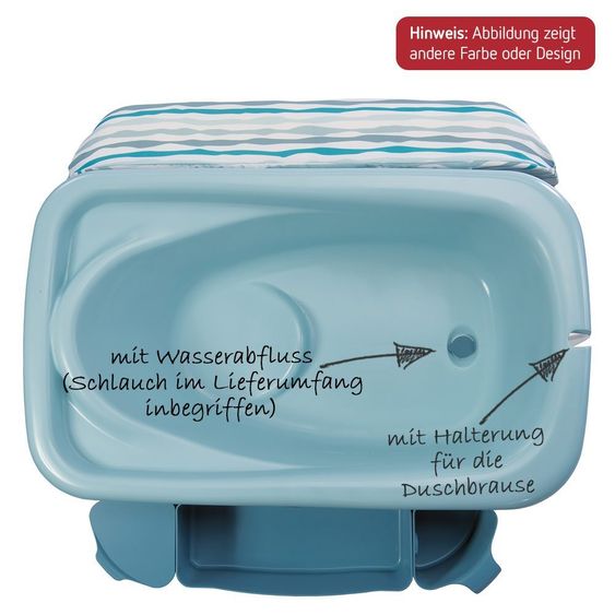 Chicco Bade-Wickel-Kombi Cuddle & Bubble Comfort - Eucalyptus
