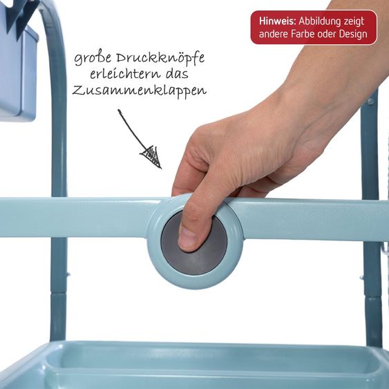 Chicco Bade-Wickel-Kombi Cuddle & Bubble Comfort - Eucalyptus