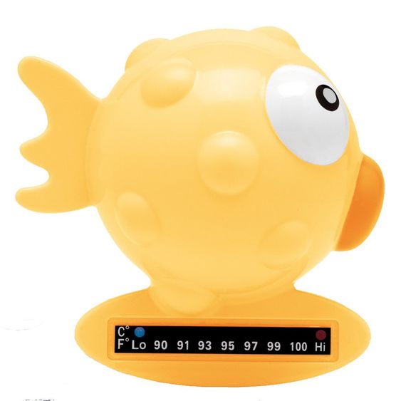 Chicco Badethermometer - Fisch Orange
