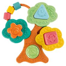 Baobab Formensortierer ECO+ mit 4 Tierformen zum Einsetzen