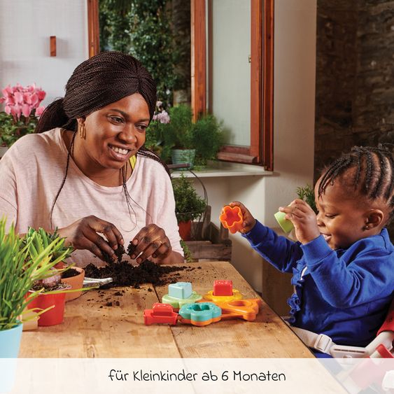Chicco Baobab Formensortierer ECO+ mit 4 Tierformen zum Einsetzen