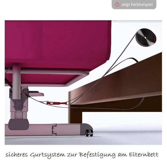 Chicco Beistellbett Next 2 Me - Chick to Chick