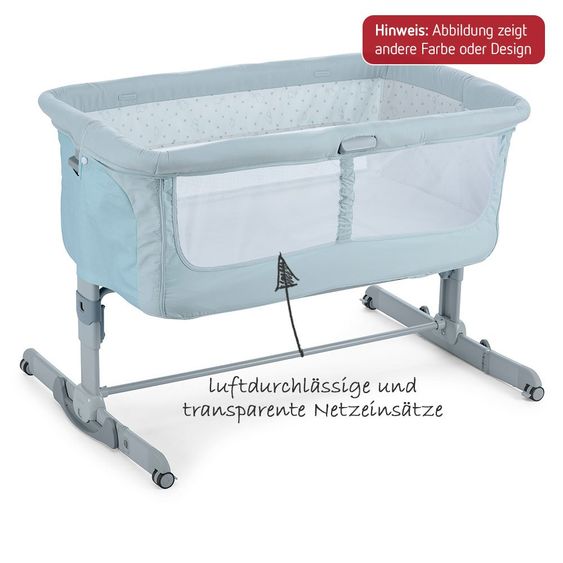 Chicco Beistellbett Next 2 Me Dream - Delicacy