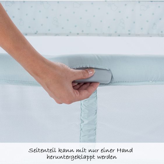 Chicco Beistellbett Next 2 Me Dream - Fairy Tail