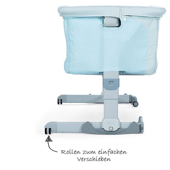 Chicco Beistellbett Next 2 Me Dream - Fairy Tail