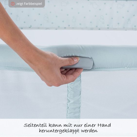 Chicco Beistellbett Next 2 Me Dream - Graphite