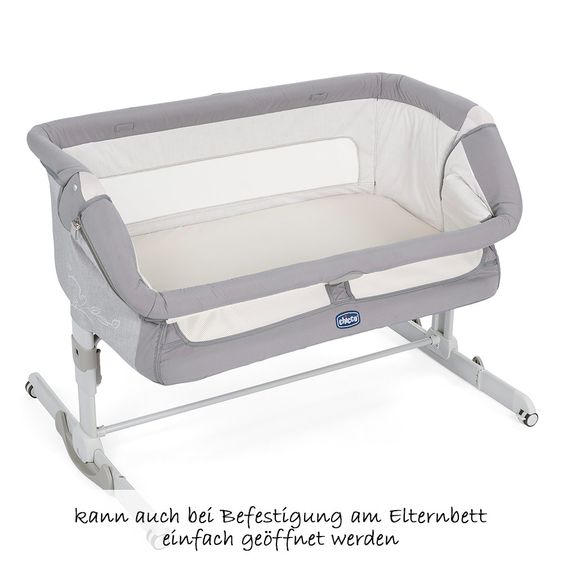 Chicco Beistellbett Next 2 Me Dream - Graphite