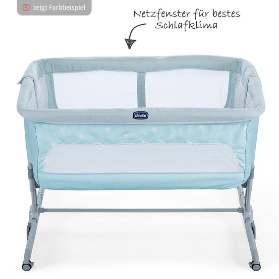 Chicco Beistellbett Next 2 Me Dream - Graphite