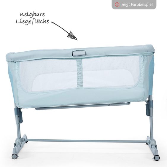 Chicco Beistellbett Next 2 Me Dream - Graphite