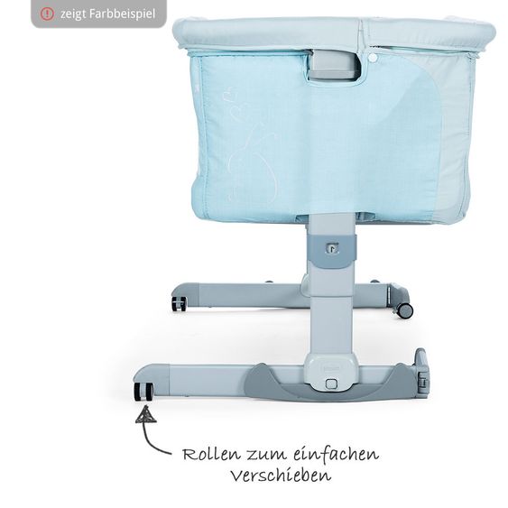 Chicco Beistellbett Next 2 Me Dream - Graphite