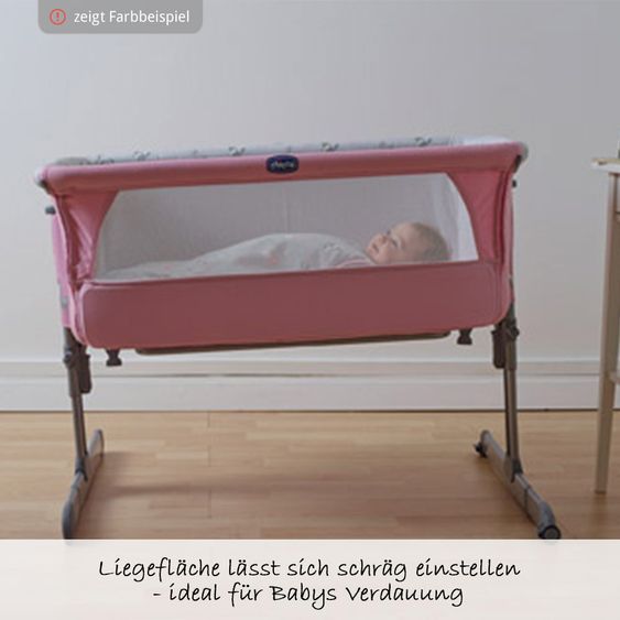 Chicco Beistellbett Next 2 Me - Dusty Green