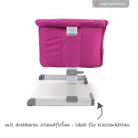 Chicco Beistellbett Next 2 Me - Dusty Green