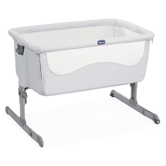 Chicco Beistellbett Next 2 Me - Light Grey