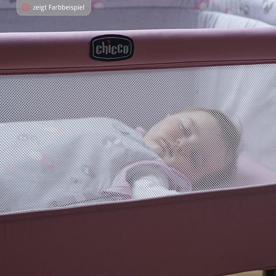 Chicco Beistellbett Next 2 Me - Light Grey