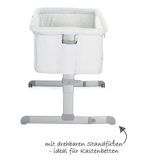 Chicco Beistellbett Next 2 Me - Light Grey