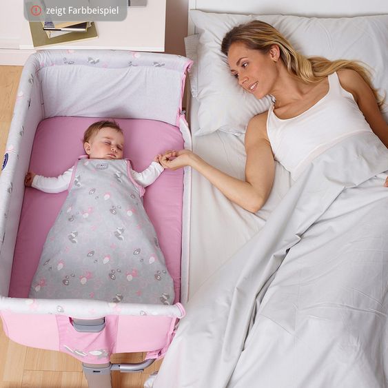 Chicco Beistellbett Next 2 Me - Light Grey