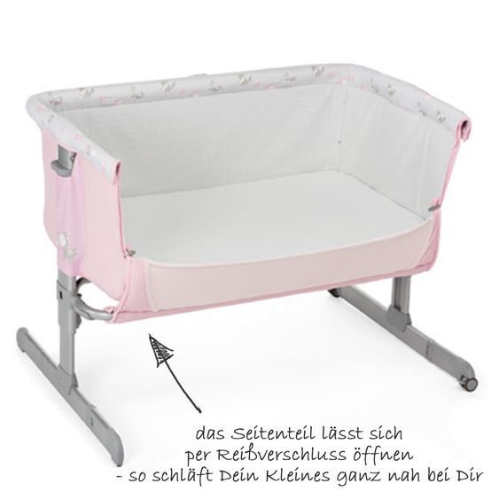 Chicco Next 2 Me Culla - Principessa - Rosa