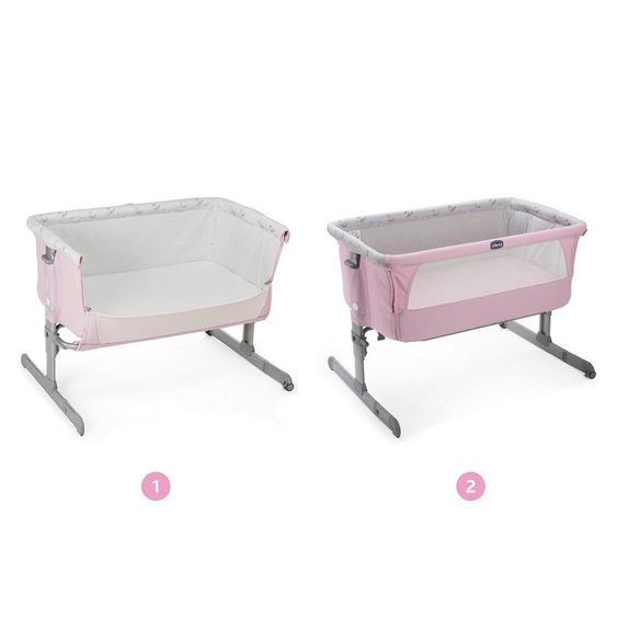 Chicco Next 2 Me Culla - Principessa - Rosa